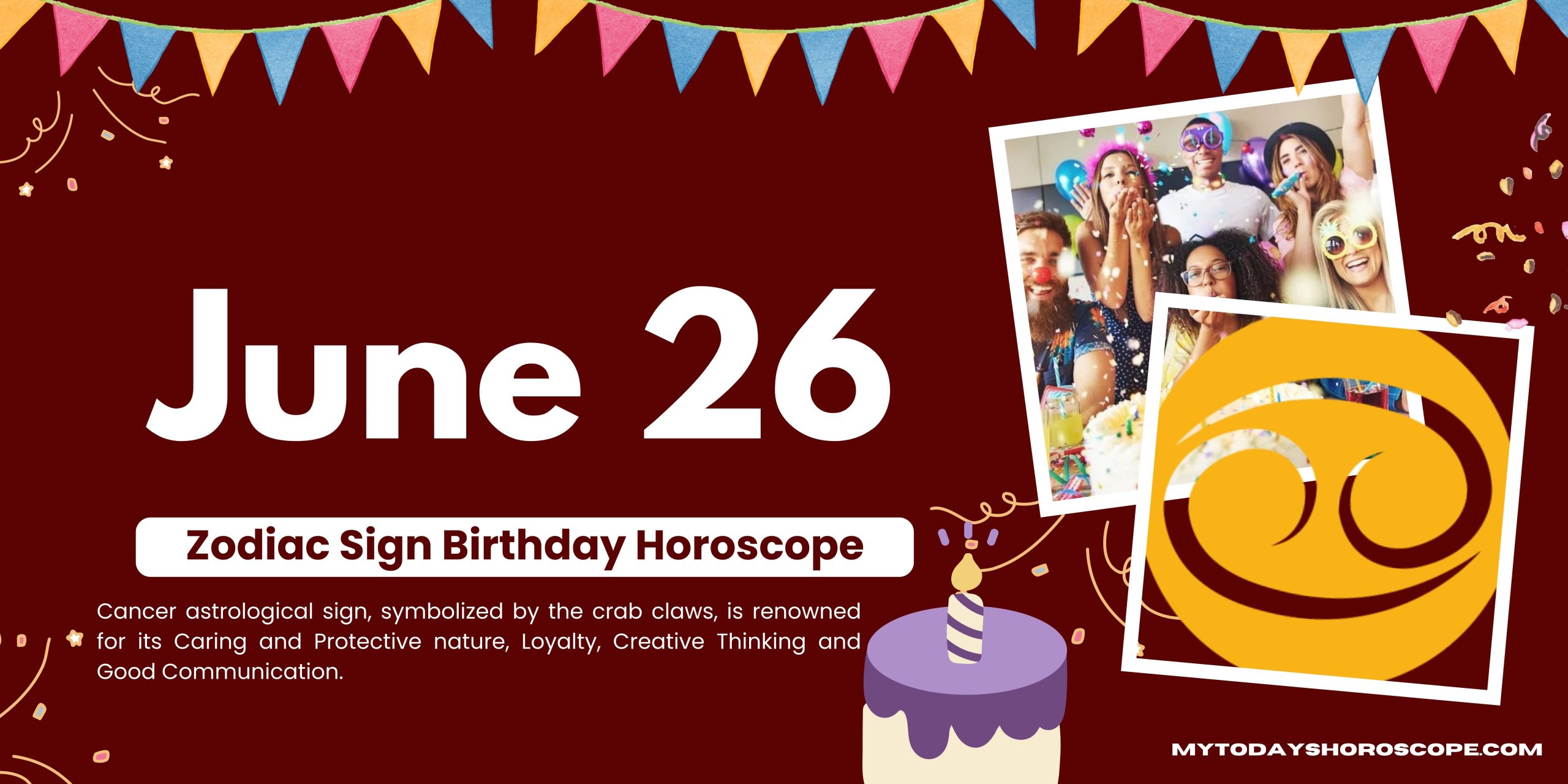 June 26 Zodiac Sign Personality, Compatibility, Traits and More