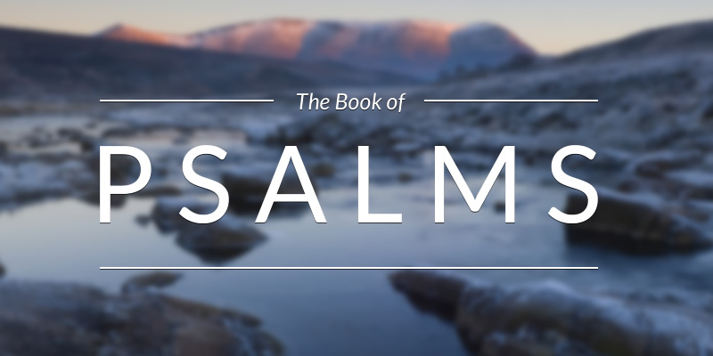 What was the original purpose of the Psalms From Bible?