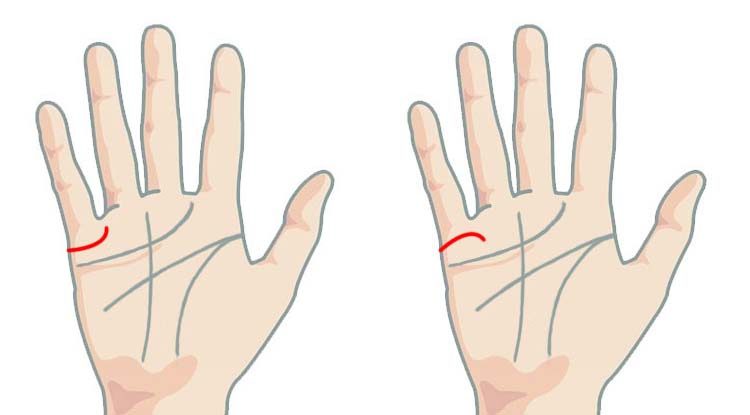 palmistry marriage lines female