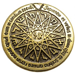 magic amulet of Solomon