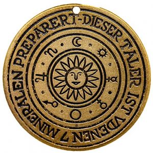 The amulet of the sun