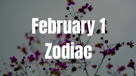 February 1 Aquarius Zodiac Sign Horoscope