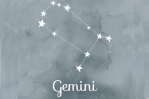 Gemini Constellation Period : June 21 to July 19.