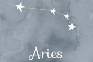 Aries Constellation period : April 18th to May 12th.