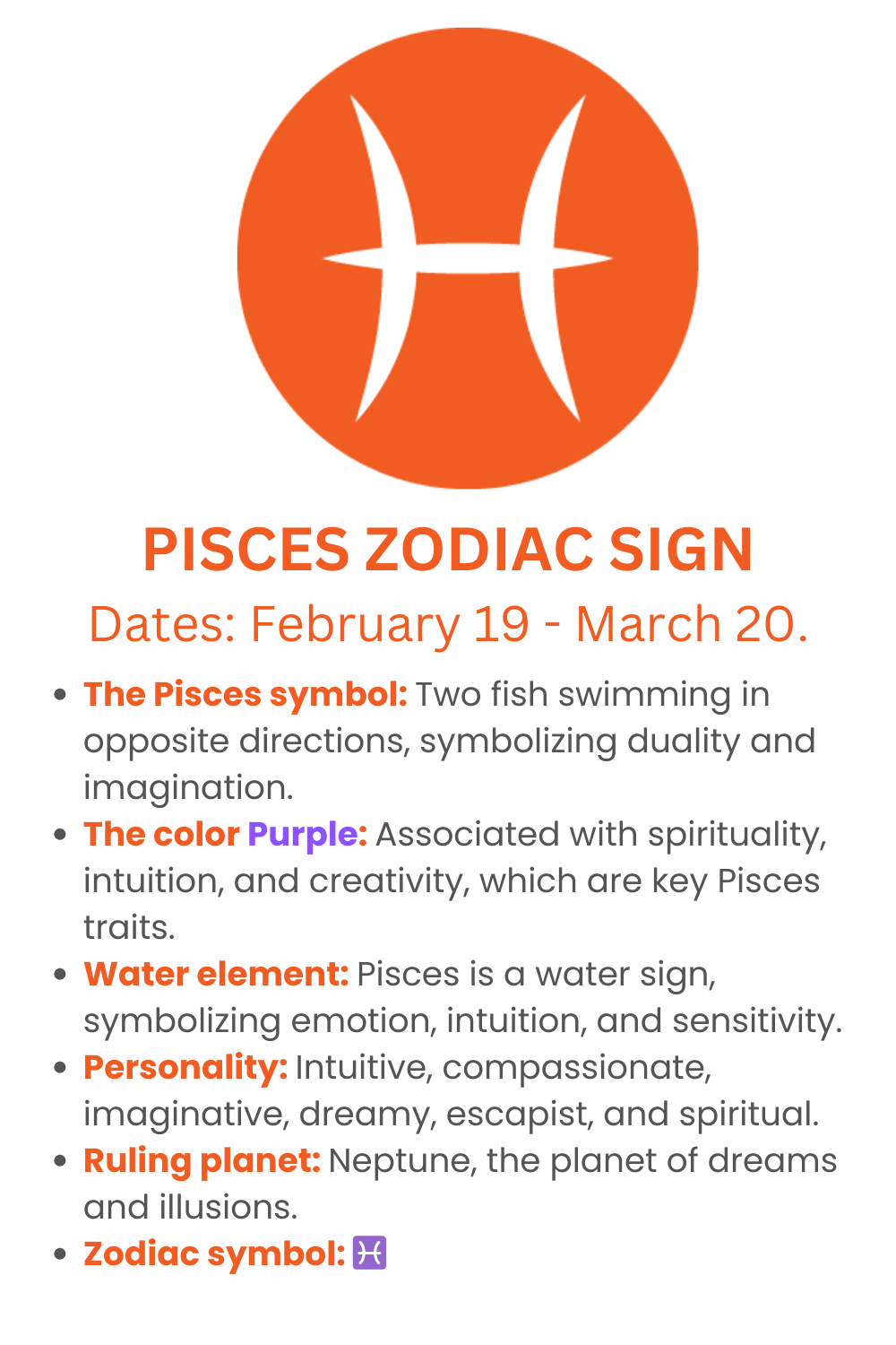 PISCES DECAN ASTROLOGY