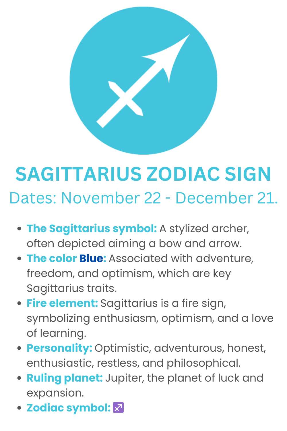 SAGITTARIUS ZODIAC SIGN NATURE: ADVENTUROUS ARCHER