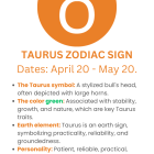 taurus zodiac sign bull
