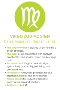 VIRGO DECAN ASTROLOGY