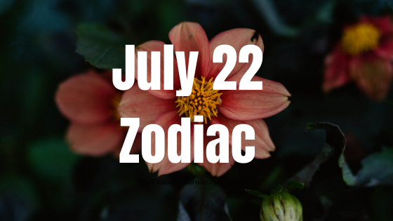 July 22 Zodiac Sign Personality, Compatibility, Love, Career, Money And Health