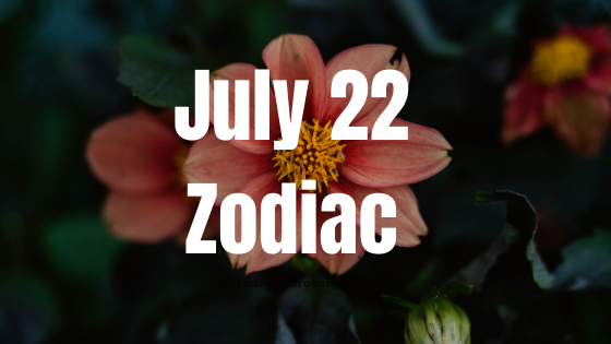 July 22 Zodiac Sign Personality, Compatibility, Traits and More