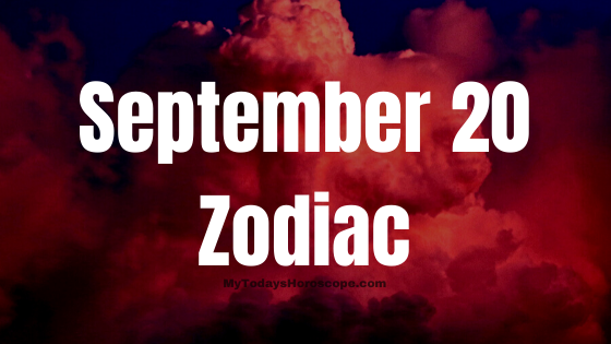 September 20 Virgo Zodiac Sign Birthday Horoscope