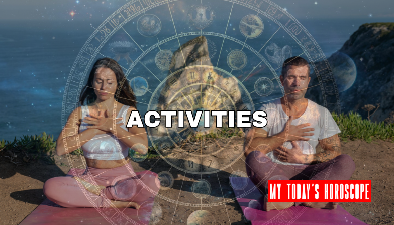 Man and Woman Shared Activities