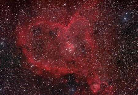 Heart Nebula - Cassiopeia Constellation