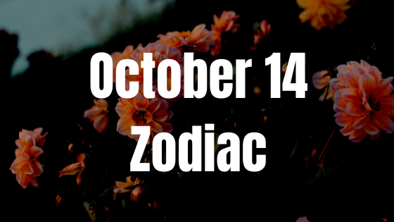 October 14 Zodiac Sign Personality, Compatibility, Love, Career, Money And Health