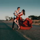 Aquarius Woman Gemini Man