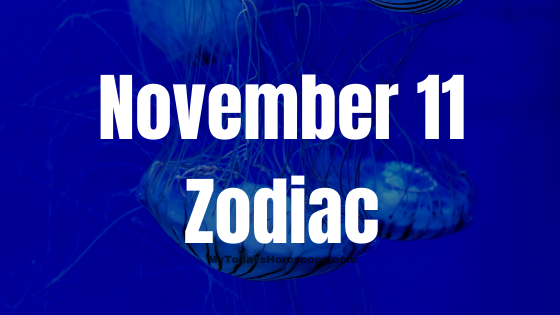 November 11 Scorpio Zodiac Sign Compatibility Birthday Horoscope 