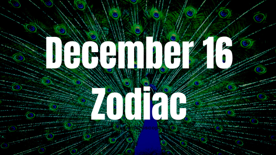 december 16 astrology sign