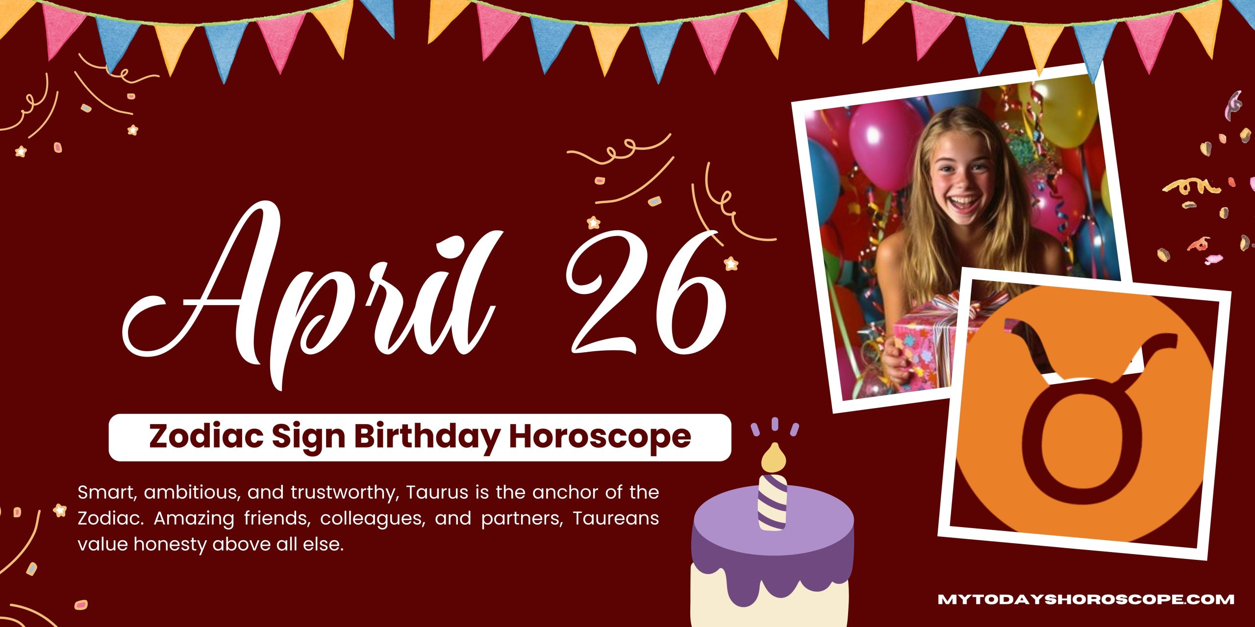 April 26 Zodiac Sign Personality, Compatibility, Traits and More