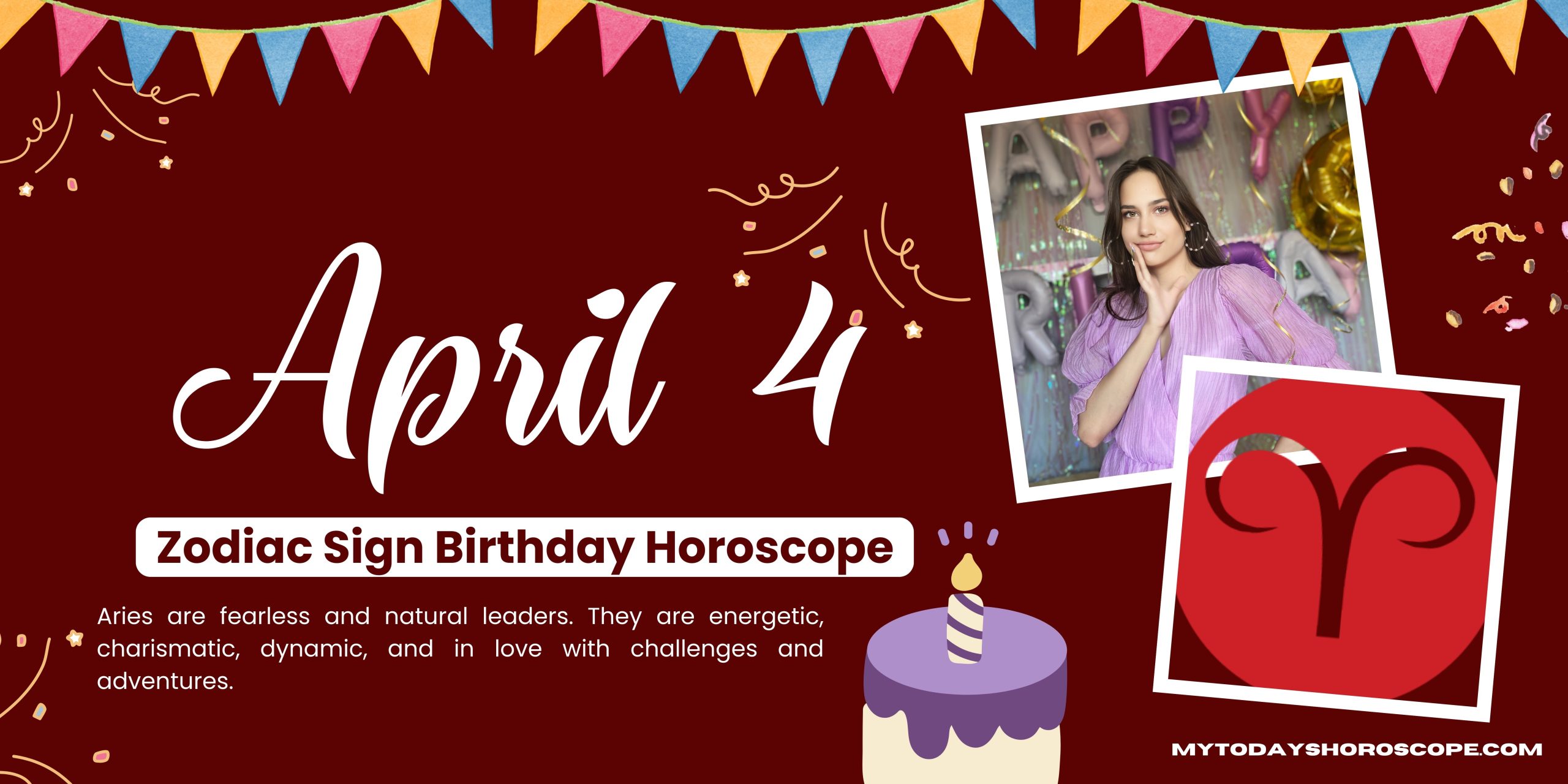 April 4 Zodiac Sign Personality, Compatibility, Traits and More