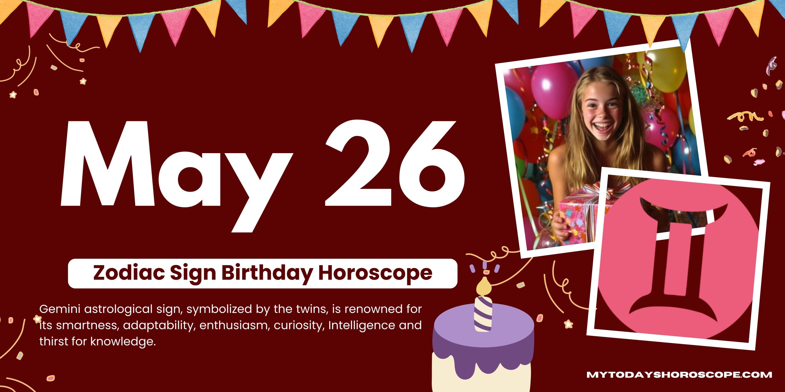 May 26 Zodiac Sign Personality, Compatibility, Traits and More