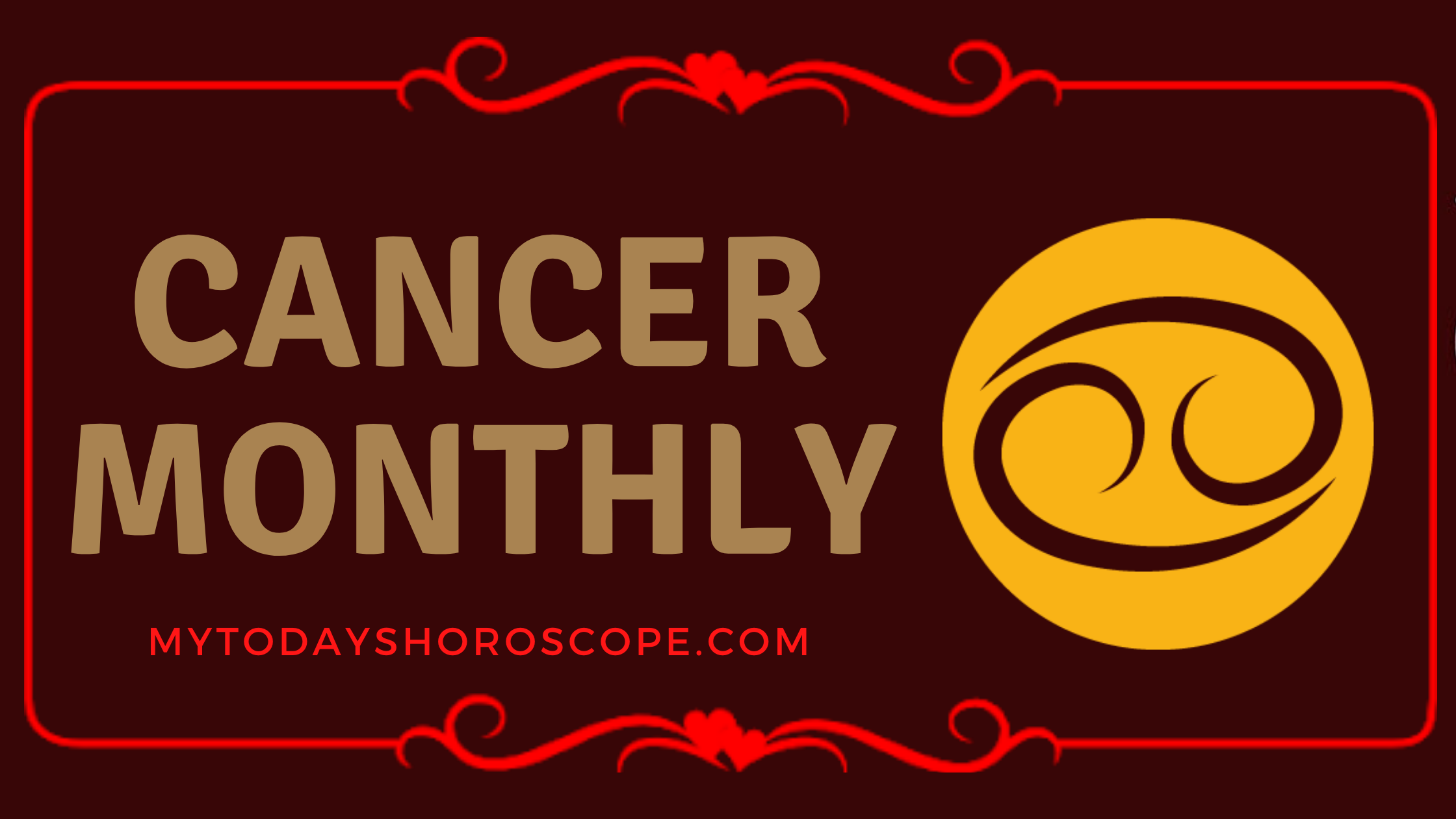 cancer monthly horoscope today