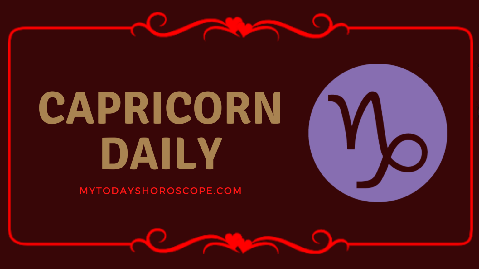 daily horoscope for capricorn today