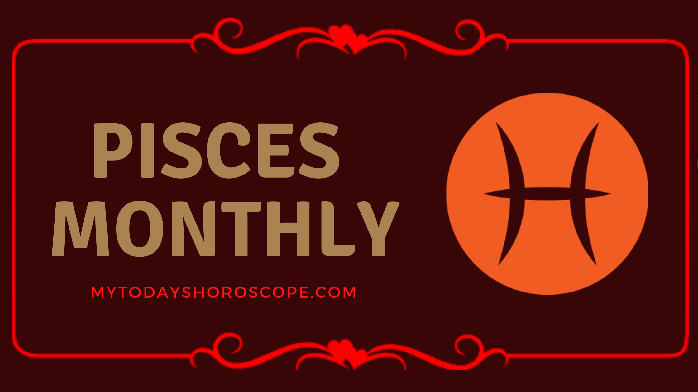 Pisces Monthly Love Horoscope for Singles and Couples