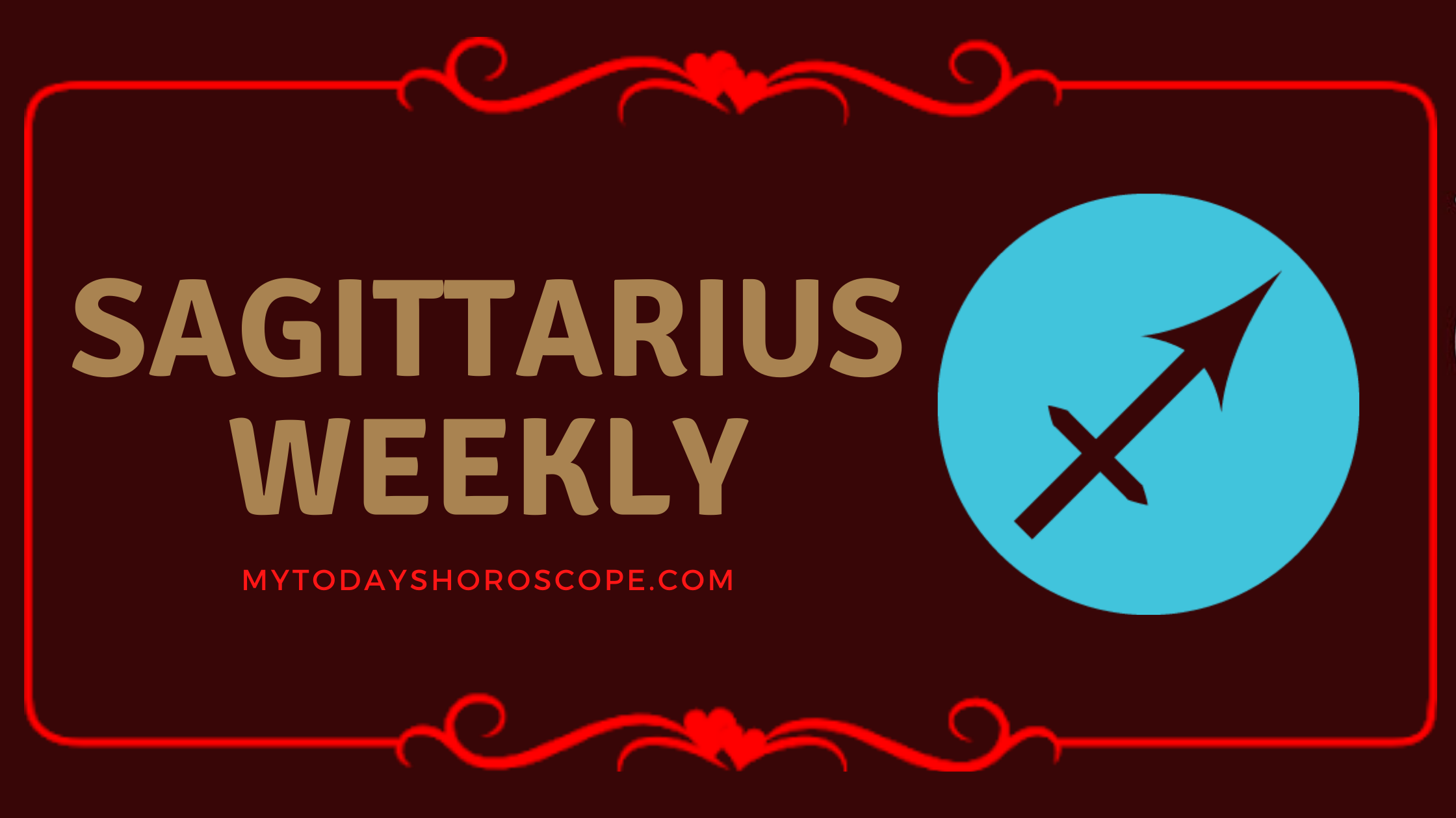 Sagittarius Weekly Horoscope for Love, Work and Well-being