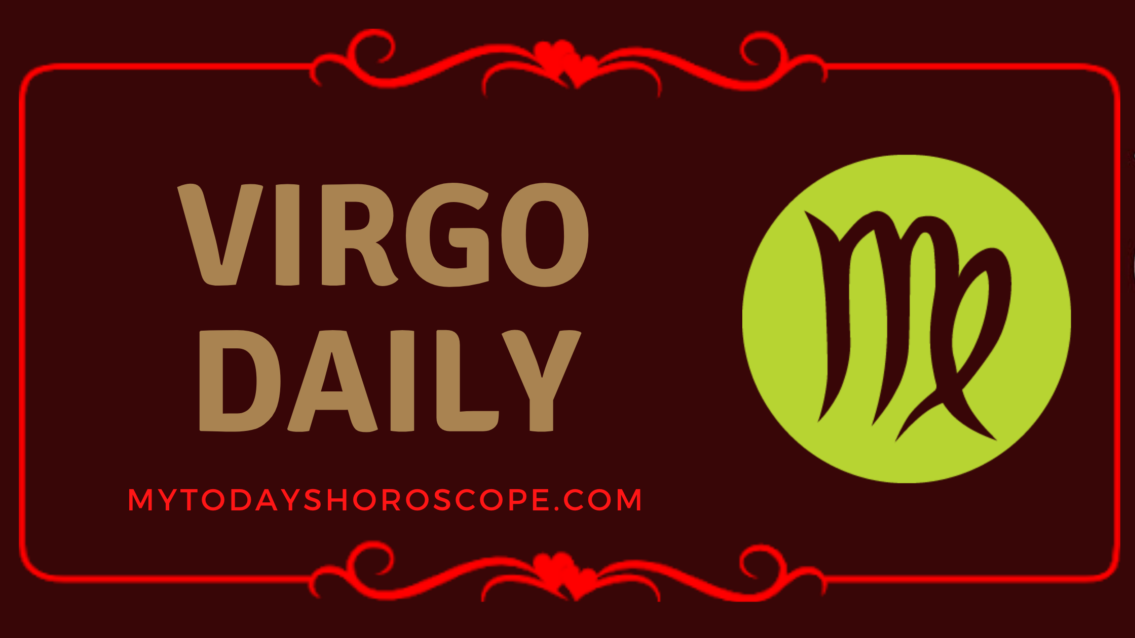 Virgo Daily Horoscope Today's Virgo Horoscope for Love, Money & Sex