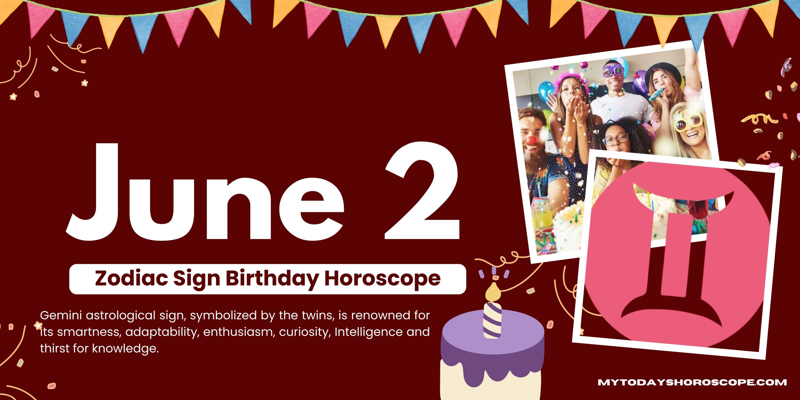 June 2 Zodiac Sign Personality, Compatibility, Traits and More