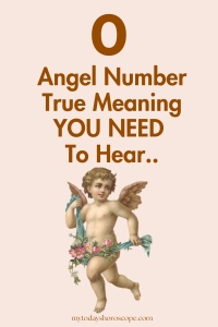 0 angel number meaning