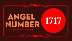 Angel Number 1717