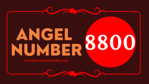 Angel Number 8800