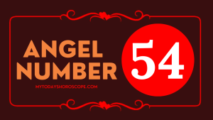 Angel Number 54