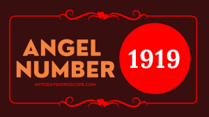 Angel Number 1919