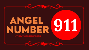 Angel Number 911