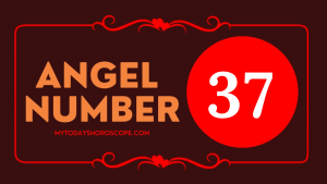 Angel Number 37