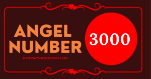 Angel Number 3000