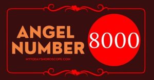 Angel Number 8000