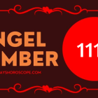 Angel Number 1112