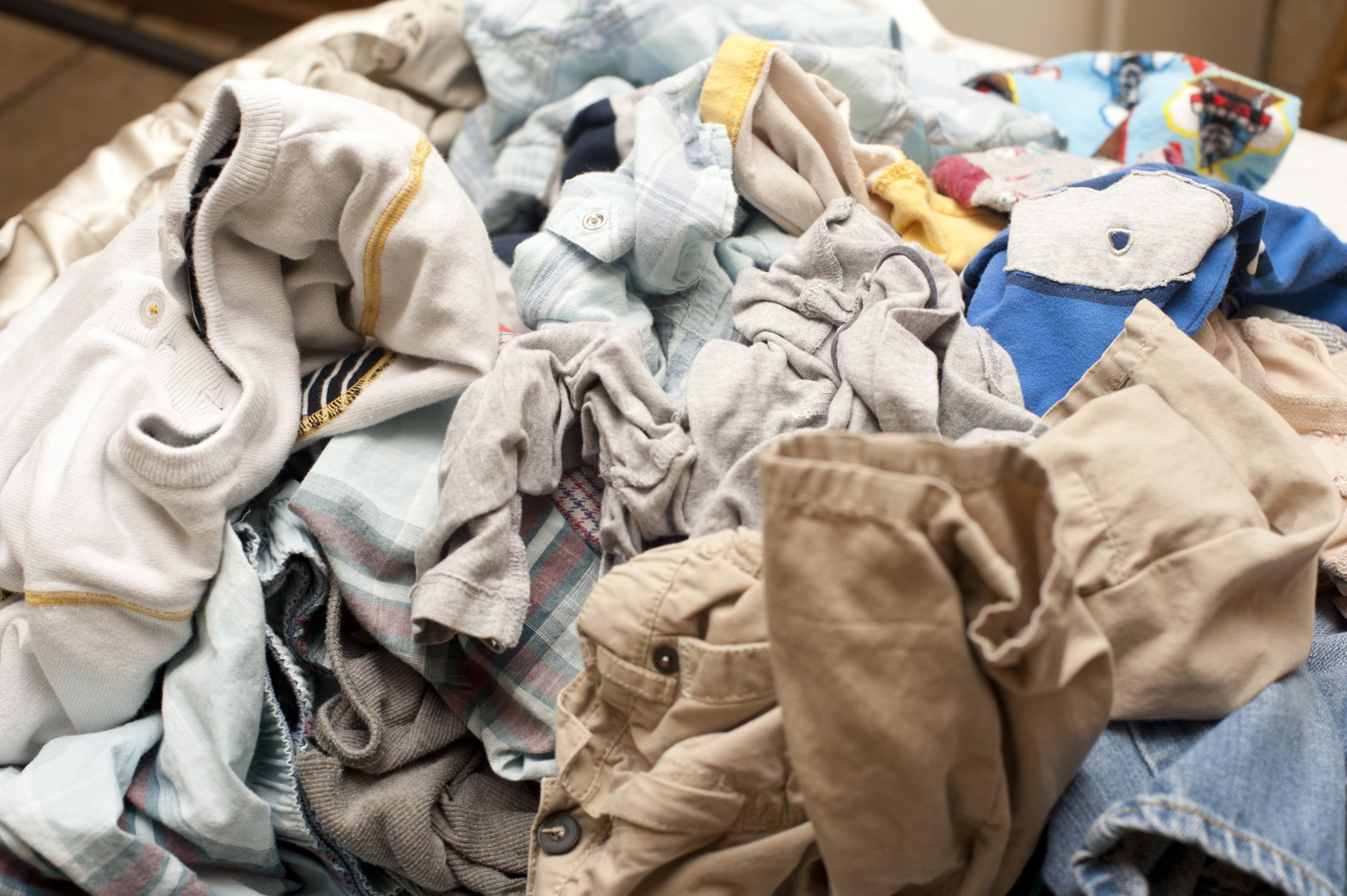 Spiritual Biblical Meaning of Dirty Clothes in a Dream