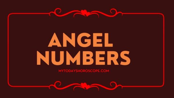 numbers of the angels or angelic numbers