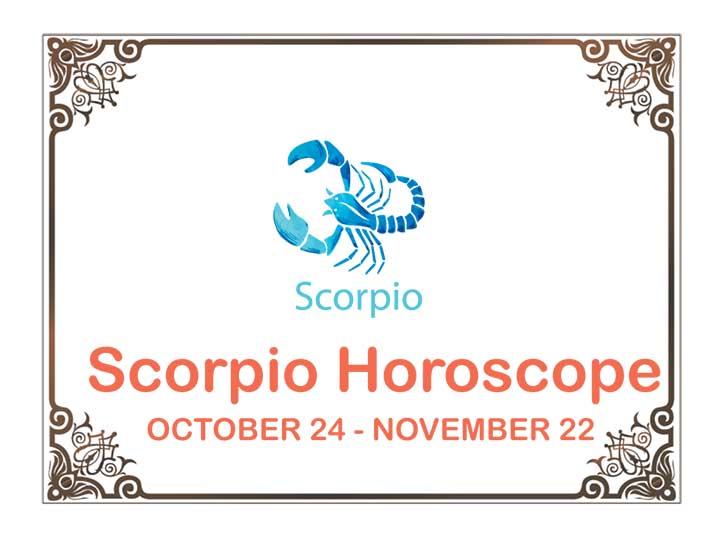 For male scorpio today horoscope Daily m.tonton.com.my