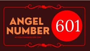 Angel Number 601