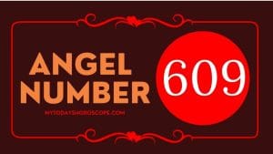 Angel Number 609
