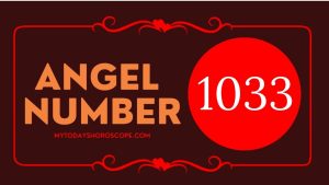 Angel Number 1033