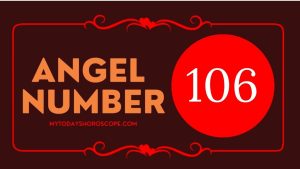 Angel Number 106