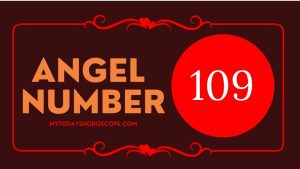 Angel Number 109