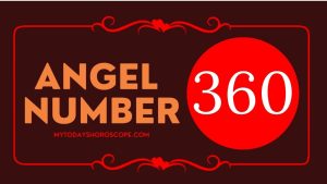 Angel Number 360