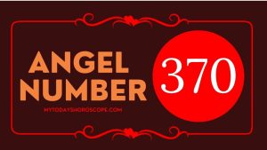 Angel Number 370